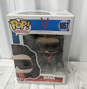 Funko Pop! 1057 Diana with Red Outfit and Sunglasses